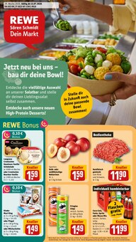 REWE Jork Prospekt der aktuellen Woche, gültig von 13.07.2026 bis 18.07.2026 Aktueller REWE Jork Prospekt "Dein Markt" mit 28 Seiten