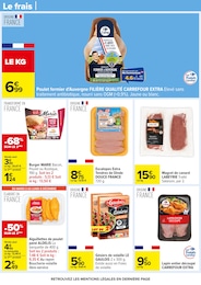 Offre Dinde dans le catalogue Carrefour du moment à la page 46