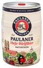 Hefe-Weißbier Naturtrüb Bierfass mit Zapfhahn Angebote von Paulaner bei Lidl Wendlingen für 12,99 €