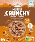 Muesli crunchy - CROWNFIELD en promo chez Lidl La Seyne-sur-Mer à 2,17 €