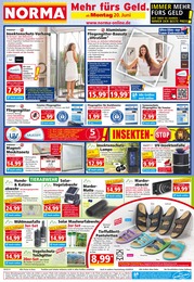 Aktueller Norma Discounter Prospekt Norma Prospekt mit 16 Seiten