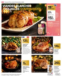 Offre Rôti De Chapon dans le catalogue Carrefour du moment à la page 34