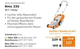 Akku-Rasenmäher RMA 235 bei STIHL im Haar Prospekt für 199,00 €