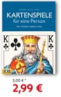 Kartenspiele für eine Person Angebote von Edition XXL bei EDEKA Bensheim für 2,99 €
