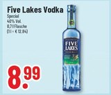 Aktuelles Vodka Angebot bei Trinkgut in Remscheid ab 8,99 €