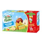 Compotes sans sucres ajoutés "Format Familial" - POM'POTES en promo à 7,15 € chez Carrefour Compotes sans sucres ajoutés "Format Familial" - POM'POTES dans le catalogue Carrefour