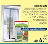 Moskitonetz im ROLLER Prospekt Moskitonetz von im aktuellen ROLLER Prospekt für 4,99 €