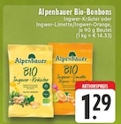 EDEKA Remagen - Bio Ingwer-Kräuter Bonbons Angebot im Prospekt Bio Ingwer-Kräuter Bonbons bei EDEKA im Remagen Prospekt für 1,29 €