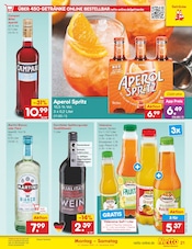 Aktueller Netto Marken-Discount Prospekt mit Rotwein, "Aktuelle Angebote", Seite 23