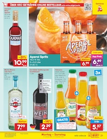 Aperol im aktuellen Netto Marken-Discount Prospekt (Frankfurt (Main)) Aperol im Netto Marken-Discount Prospekt "Aktuelle Angebote" mit 65 Seiten (Frankfurt (Main))