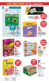 Café en promo dans le catalogue Super U à la page 10