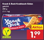 Knoblauch-Ecken im Angebot bei Netto Marken-Discount in Erfurt Knoblauch-Ecken Angebote von Knack & Back bei Netto Marken-Discount Erfurt für 1,99 €