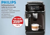 Aktuelle Kaffeevollautomat Angebote bei V-Markt in München Aktuelles Kaffeevollautomat Latte Go EP2334/10 Angebot bei V-Markt in München ab 359,00 €