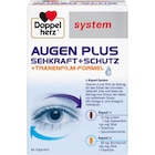 Doppelherz system Augen plus Sehkraft+Schutz Angebot im mea - meine apotheke Prospekt Doppelherz system Augen plus Sehkraft+Schutz im mea - meine apotheke Prospekt zum Preis von 14,65 €