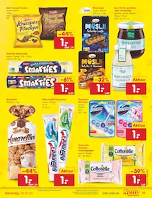 Waffelröllchen Angebot im aktuellen Netto Marken-Discount Prospekt auf Seite 21