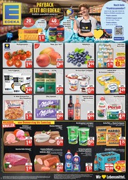 EDEKA Prospekt für Sonthofen mit 1 Seite EDEKA Prospekt für Sonthofen: "PAYBACK JETZT BEI EDEKA!", 1 Seite, 09.01.2025 - 11.01.2025