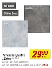 Terrassenplatte "Taina" im Angebot bei toom Baumarkt in Bensheim Terrassenplatte "Taina" Angebote bei toom Baumarkt Bensheim für 21,59 €