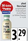E xpress Unterföhring - This is food Angebot im Prospekt This is food bei E xpress im Unterföhring Prospekt für 3,29 €