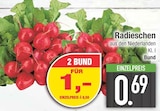 Radieschen im EDEKA Prospekt Radieschen von im aktuellen EDEKA Prospekt für 0,69 €