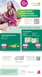 mea - meine apotheke Prospekt für Rosendahl mit 4 Seiten mea - meine apotheke Prospekt für Rosendahl: "Unsere September-Angebote", 4 Seiten, 01.09.2026 - 30.09.2026