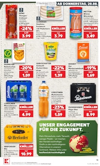 Kartoffeln im aktuellen Kaufland Prospekt (Paderborn) Kartoffeln im Kaufland Prospekt "Hier bin ich richtig" mit 60 Seiten (Paderborn)