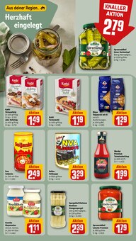 Nudeln im REWE Prospekt "Dein Markt" mit 18 Seiten (Halle (Saale))