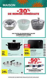 Samsung en promo dans le catalogue Carrefour à la page 74