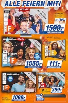 Fernseher im aktuellen expert Prospekt (Hilden) Fernseher im expert Prospekt "Top Angebote" mit 12 Seiten (Hilden)