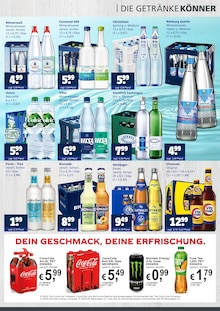 Coca Cola im aktuellen Getränkewelt Prospekt (Hilden) Coca Cola im Getränkewelt Prospekt "DIE GETRÄNKEKÖNNER" mit 4 Seiten (Hilden)