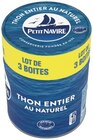 Thon entier au naturel - PETIT NAVIR en promo chez Lidl Bois-Colombes à 2,61 €