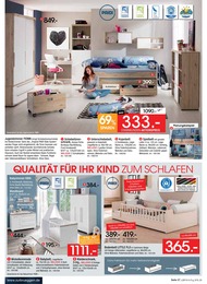 Jugendzimmer Angebot & Preis im aktuellen Zurbrüggen Prospekt Jugendzimmer Angebot im aktuellen Zurbrüggen Prospekt auf Seite 29