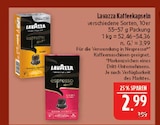Kaffeekapseln im Angebot bei Marktkauf in Erlangen Kaffeekapseln Angebote von Lavazza bei Marktkauf Erlangen für 2,99 €