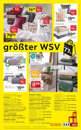 XXXLutz Möbelhäuser Handtuch im Prospekt 