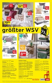 Aktueller XXXLutz Möbelhäuser Prospekt mit Kuscheldecke, "Deutschlands größter WSV", Seite 3