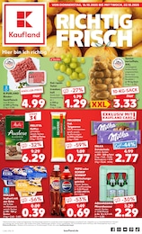 Aktueller Kaufland Supermarkt Prospekt für Stadecken-Elsheim 16.10.2025 - 22.10.2025 Kaufland Prospekt für Stadecken-Elsheim mit 64 Seiten
