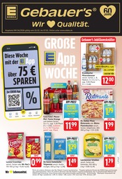 E center Supermarkt Prospekt der aktuellen Woche mit 30 Seiten, gültig von 02.02.2026 bis 07.02.2026, in Aichtal und Umgebung Aktueller E center Supermarkt Prospekt in Aichtal und Umgebung, "Aktuelle Angebote" mit 30 Seiten, 02.02.2026 - 07.02.2026