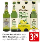 Aktuelle Bier Angebote bei EDEKA in Pforzheim Aktuelles Natur Radler Angebot bei EDEKA in Pforzheim ab 3,79 €