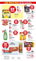 Offre Wraps dans le catalogue U Express du moment à la page 12