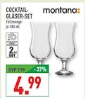 COCKTAIL-GLÄSER-SET im Angebot bei Marktkauf in Bochum COCKTAIL-GLÄSER-SET Angebote von montana bei Marktkauf Bochum für 4,99 €