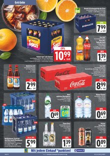 Cola im aktuellen EDEKA Prospekt (Fürth) Cola im EDEKA Prospekt "Wir lieben Lebensmittel!" mit 28 Seiten (Fürth)