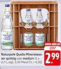 Aktuelles Mineralwasser spritzig oder medium Angebot bei EDEKA in Pforzheim ab 2,99 €