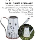 SOLARLEUCHTE GIESSKANNE Angebote von Cassandra bei Möbel Martin Worms für 29,99 €