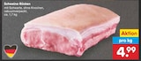 Schweine-Rücken im Angebot bei Netto Marken-Discount in Erkrath Schweine-Rücken Angebote bei Netto Marken-Discount Erkrath für 4,99 €