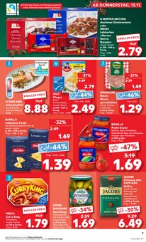 Barilla im Kaufland Prospekt "Aktuelle Angebote" mit 62 Seiten (Dresden)