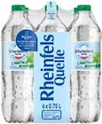 Mineralwasser im Angebot bei GLOBUS in Krefeld Mineralwasser Angebote von Rheinfels Quelle bei GLOBUS Krefeld für 3,49 €