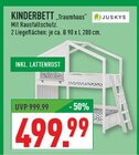 Kinderbett "Traumhaus" Angebote von Juskys bei Marktkauf Detmold für 499,99 €