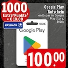 Aktuelles Google Play Gutschein Angebot bei EDEKA in Bonn ab 100,00 €