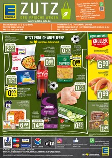 Aktueller EDEKA Prospekt "Aktuelle Angebote" für Marl Aktueller EDEKA Prospekt für Marl mit Seiten