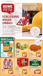 REWE Prospekt "Dein Markt" für Wissen, 34 Seiten, 30.06.2025 - 05.07.2025