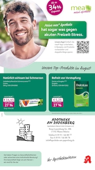 Aktueller mea - meine apotheke Prospekt "Unsere August-Angebote" für Waren (Müritz) Aktueller mea - meine apotheke Prospekt für Waren (Müritz) mit Seiten